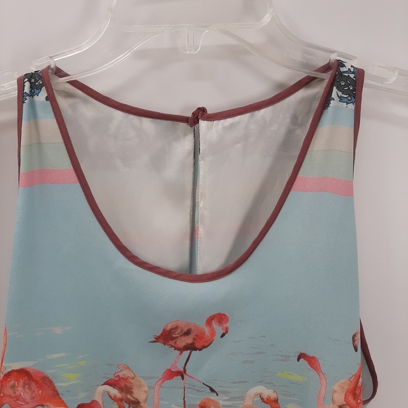 Anthropologie Dream Daily Elornis Flamingo… - Picture 11 of 11